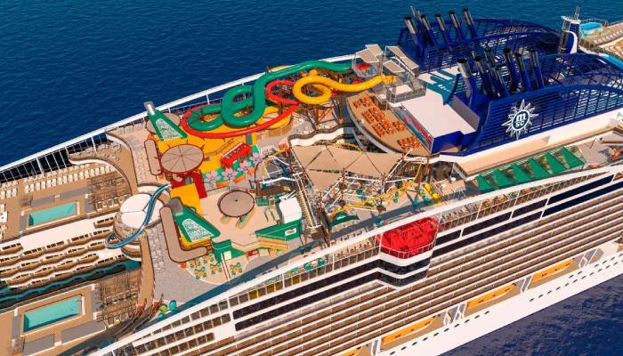 MSC World Asia cruise, bigger than UK towns set to sail this year