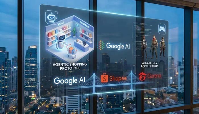 Google and Sea partners to transform gaming and e-commerce industries