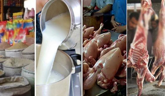 کوئٹہ: ماہ رمضان، اشیائے خوردنی کی نئی پرائس لسٹ جاری