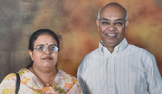 بھارتی خلائی ایجنسی کے سابق ملازم کی بیوی کو قتل کر کے خودکشی کی کوشش