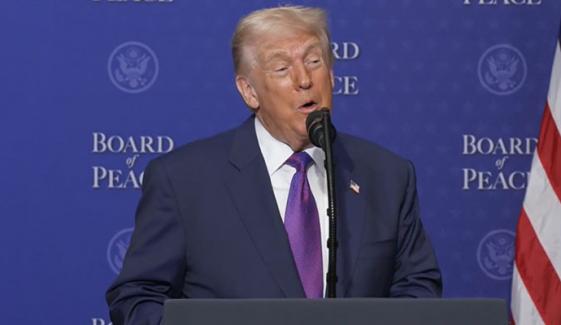 پاکستان کے فیلڈ مارشل عظیم شخص ہیں، امریکی صدر ٹرمپ