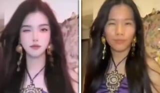 فلٹر کے بغیر چینی انفلوئنسر کی اصلیت نے ہلا کر رکھ دیا، لاکھوں فالوورز گئے