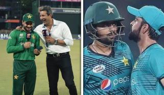 صاحبزادہ فرحان کا فیوریٹ کھلاڑی کون؟ وسیم اکرم کو انٹرویو دیتے ہوئے بتادیا