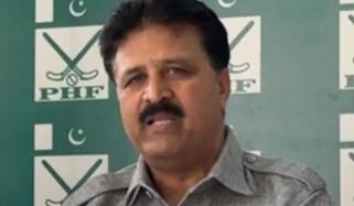 سیکریٹری پی ایچ ایف رانا مجاہد مستعفی