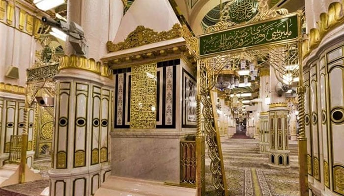 رمضان کے دوران ریاض الجنہ کی زیارت کا نیا شیڈول جاری