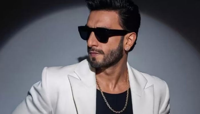 رنویر سنگھ---فائل فوٹو