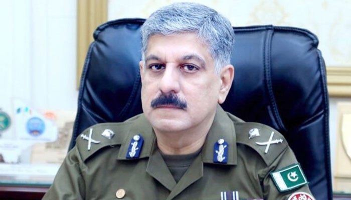 سی سی پی او لاہور بلال صدیق—فائل فوٹو