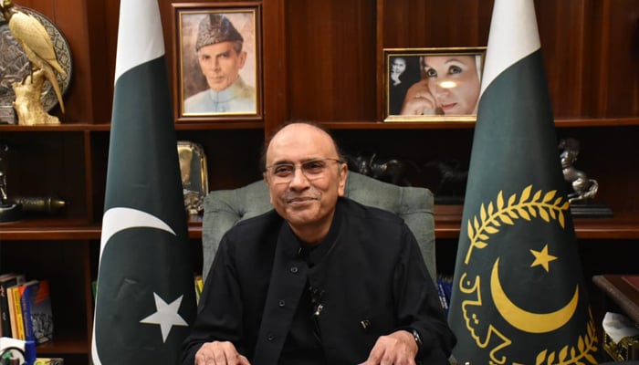 استحصال کا خاتمہ اور مساوات ریاست کی ذمے داری ہے: صدر زرداری