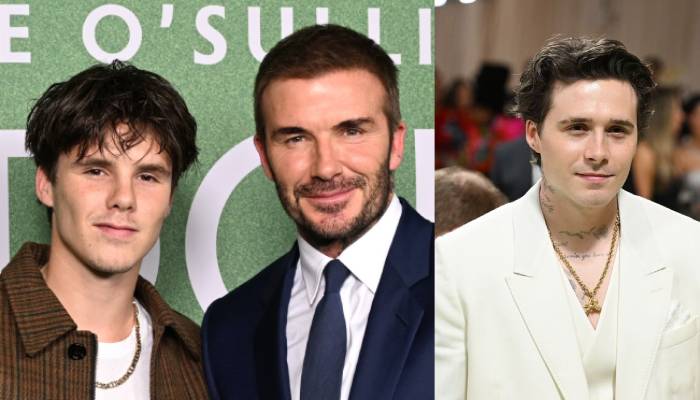 David Beckham calls son Cruz very special in birthday post amid Brooklyn feud