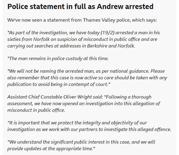 Princess Anne cancels hospital visit amid Andrew arrest, Palace reveals reason