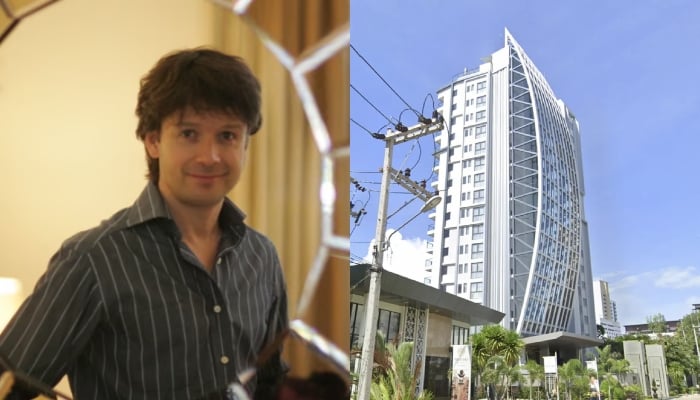 ASOS co-founder Quentin Griffiths dies in Thailand after 18th-floor fall