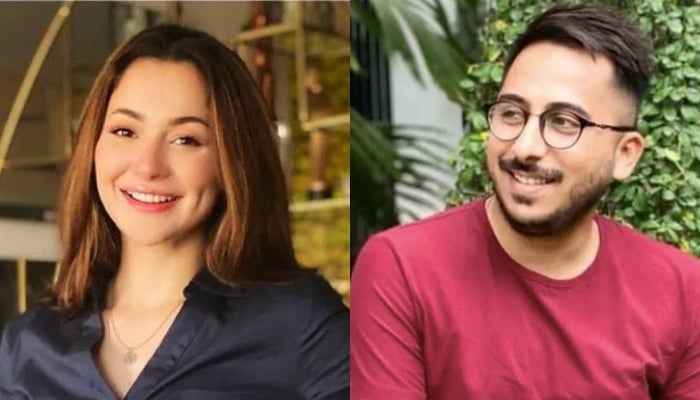 Hania Aamir breaks silence after online backlash over linked with Umer Mukhtar