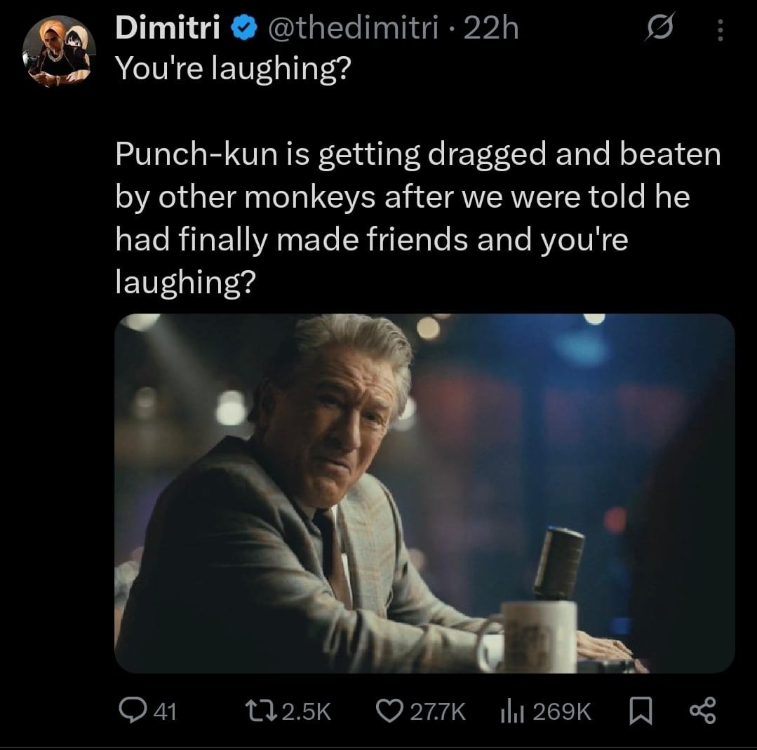 X rection to viral Punch video