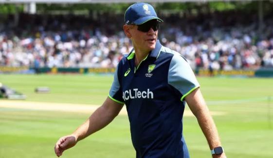 آسٹریلوی ہیڈ کوچ نے T20 ورلڈ کپ سے باہر ہونے کا ملبہ کھلاڑیوں پر ڈال دیا