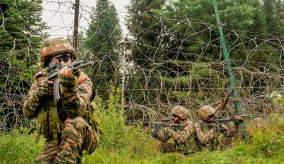 مقبوضہ کشمیر میں بھارتی فورسز کی مزید 43 چوکیاں قائم