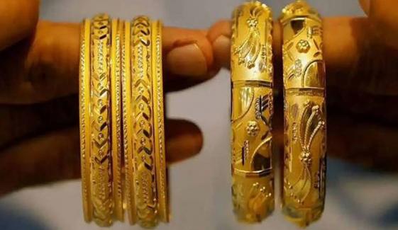 پاکستان میں سونے کی قیمتوں میں آج بھی اضافہ
