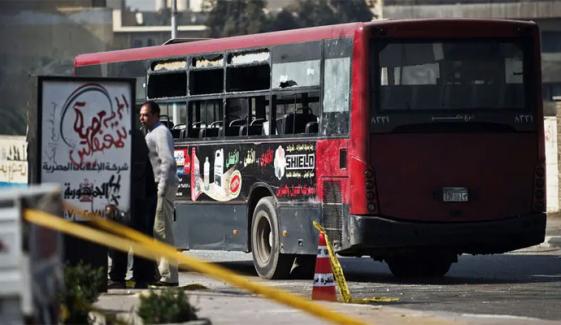 مصر میں ٹرک اور مسافر بس میں تصادم، 18 افراد ہلاک، 3 زخمی