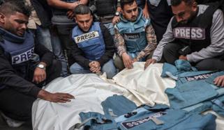 سی پی جے کا اسرائیلی جیلوں میں فلسطینی صحافیوں پر تشدد کا انکشاف