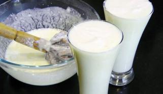 رمضان میں نمکین لسی سے پِیاس بُجھائیں