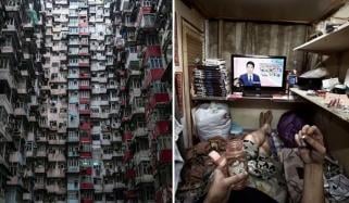 ہانگ کانگ کے ’کوفن ہومز‘ میں 2 لاکھ افراد کیسے رہتے ہیں؟