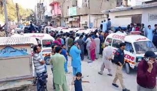 کراچی: سولجر بازار میں گیس لیکیج دھماکے سے منہدم عمارت کا مالک گرفتار