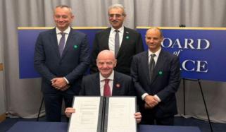 فیفا کا غزہ میں 50 منی فٹبال پچز، 5 فل سائز پچز، اکیڈمی، 20 ہزار نشستوں کا اسٹیڈیم بنانے کا منصوبہ