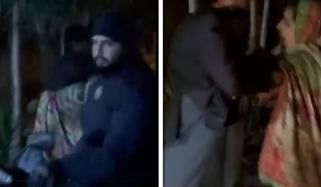 اسلام آباد میں ڈولفن اسکواڈ کے اہلکاروں کا میاں بیوی پر تشدد، ویڈیو سامنے آگئی