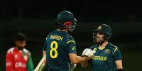 ٹی20 ورلڈ کپ: آخری گروپ میچ میں آسٹریلیا نے عمان کو 9 وکٹ سے ہرادیا