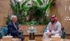 ولی عہد محمد بن سلمان سے امریکی سینیٹر لنزے گراہم کی ملاقات