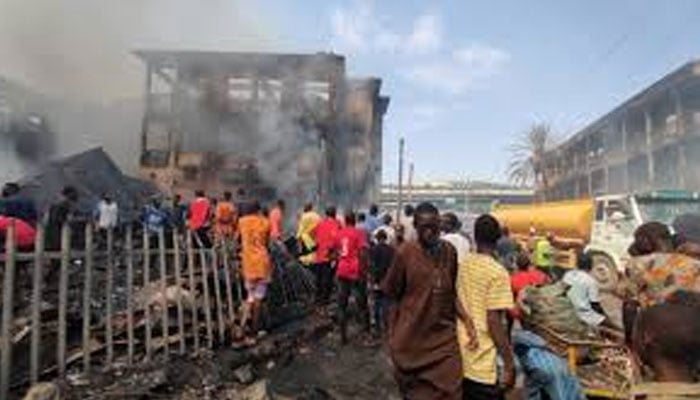 نائیجیریا: گاؤں پر مسلح افراد کا حملہ، 50 افراد قتل