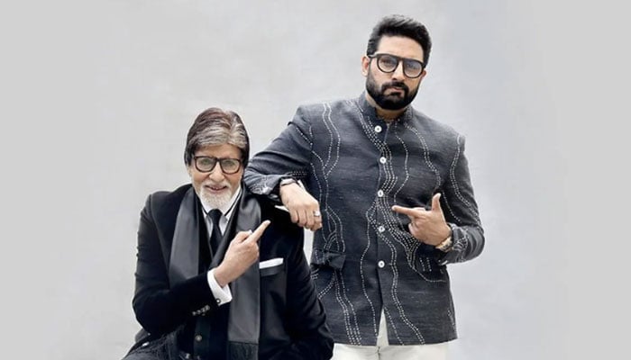 امیتابھ نے بیٹے کو مشکل وقت میں راحت قرار دے دیا