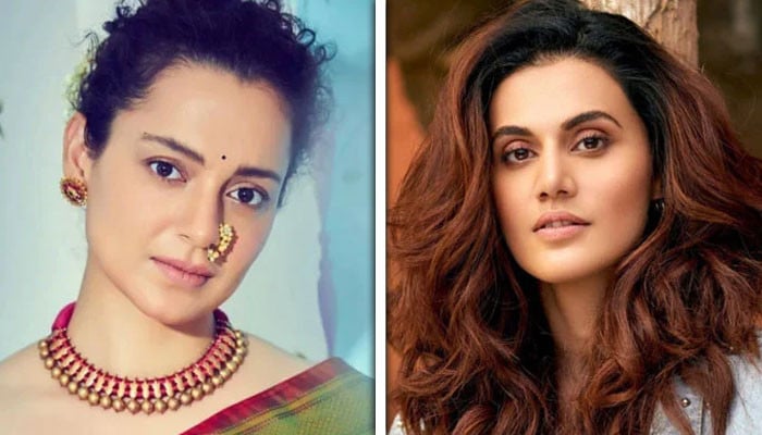 کنگنا سے دوستی کیلئے تیار ہوں، تاپسی پنوں