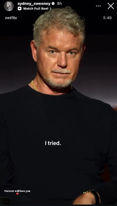 P.C.: Sydney Sweeney/Instagram Stories