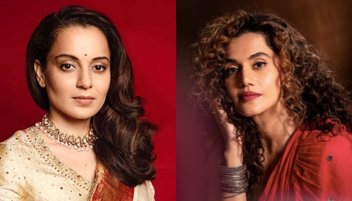 Taapsee Pannu sends positive message to Kangana Ranaut amid longstanding feud