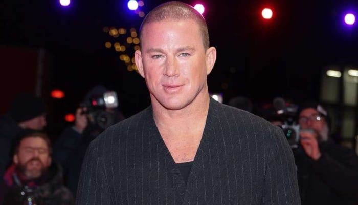 Channing Tatum makes 1st red carpet appearance after painful shoulder injury