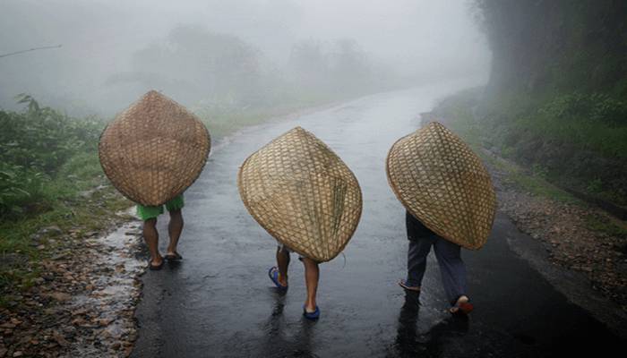 Discover worlds wettest town where it rains almost all year