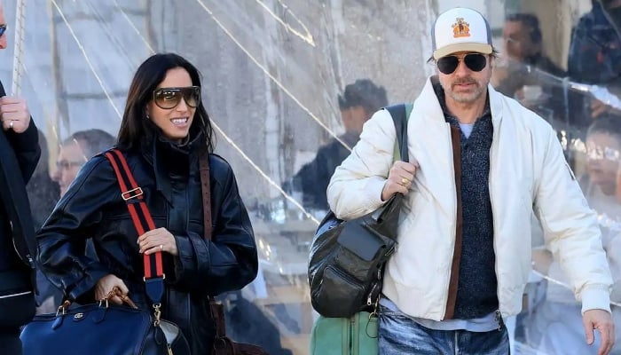 Brad Pitt, girlfriend Ines de Ramon make stylish trip for exciting new venture