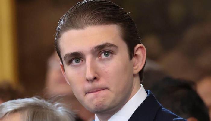 Barron Trump faces intense backlash over his new project launch: scammer