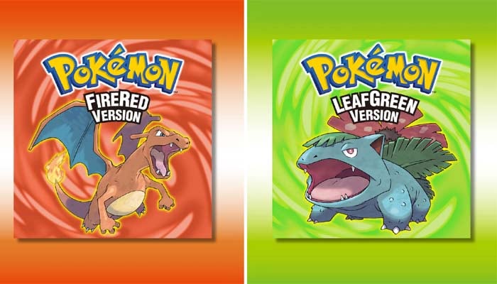 Pokémon FireRed and LeafGreen set to launch on Nintendo Switch and Switch 2