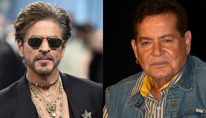 Shah Rukh Khan visits Salman Khans father Salim Khan amid health concerns