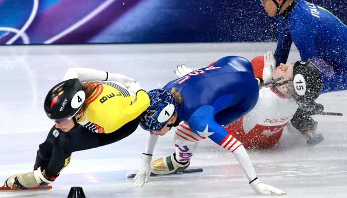 Winter Olympics: Sellier breaks silence after rival’s blade slashed her eye