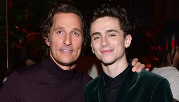 Timothée Chalamet left stunned by Matthew McConaugheys Interstellar comment