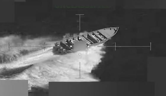 امریکی فوج کا بحرالکاہل میں منشیات اسمگلنگ میں ملوث کشتی پر حملہ، 3 افراد ہلاک