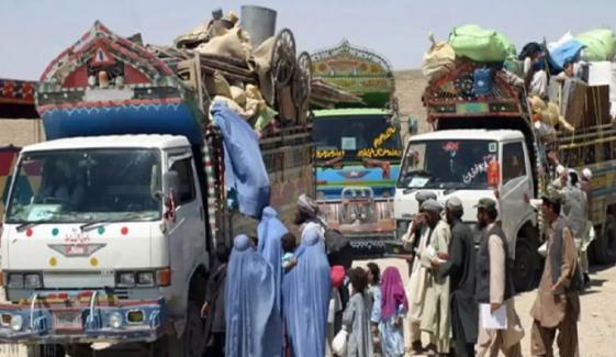 تربت: 2 گاڑیوں میں سوار 37 افغان باشندے زیرِ حراست