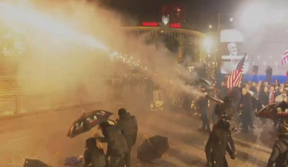 البانیہ: بدعنوانی کے الزامات پر حکومت مظالف مظاہرے، وزیر اعظم سے استعفے کا مطالبہ