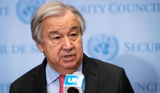 امریکا و ایران میں کشیدگی پر سیکریٹری جنرل اقوامِ متحدہ کو تشویش