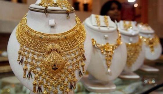 ملک میں سونے کی قیمتوں میں بڑا اضافہ ہو گیا