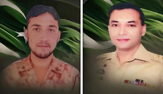 بنوں میں سیکیورٹی فورسز کے قافلے پر فتنہ الخوارج کا حملہ، لیفٹیننٹ کرنل اور سپاہی شہید