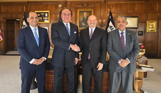 پاکستان و امریکا کا اقتصادی تعاون بڑھانے کی خواہش کا اظہار