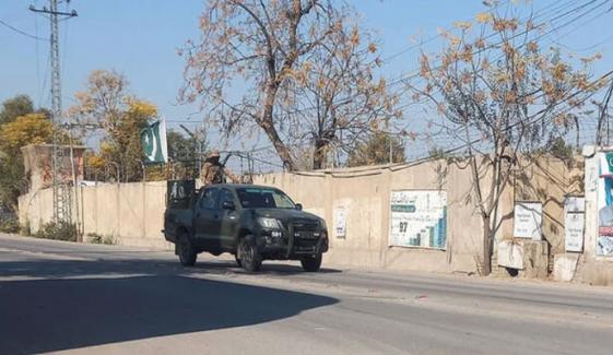 بنوں میں پاک فوج کی گاڑی پر خودکش حملے کے تانے بانے افغانستان سے جاملے